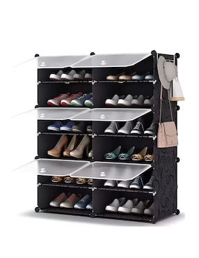Zapatera Wünd para 12 pares de zapatos adulto