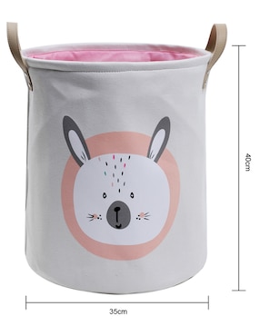 Cesto para ropa Haus Kids de poliéster