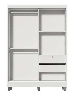 Ropero Madesa Luke 104409ACP de MDP