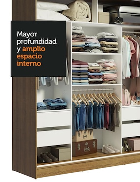 Ropero Madesa Reno 10955Z2E de MDP