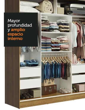 Ropero Madesa Reno 10956E de MDP