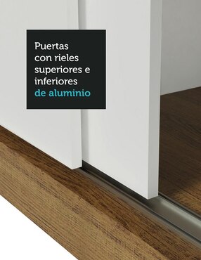 Ropero Madesa Reno 10956E de MDP