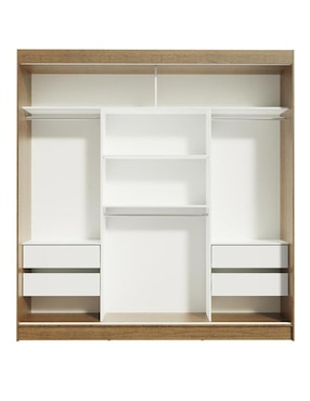 Ropero armable Madesa reno 10956E1E