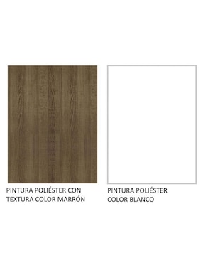Ropero armable Madesa reno 10956E1E