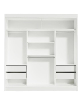 Ropero armable Madesa Reno 1095091E