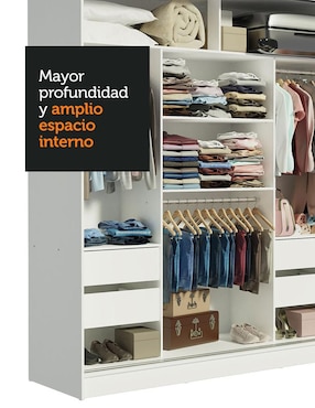 Ropero armable Madesa Reno 1095091E