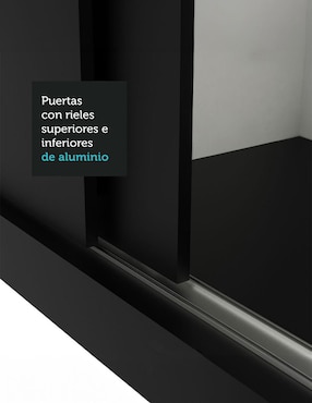 Ropero armable Madesa Monaco 10938N