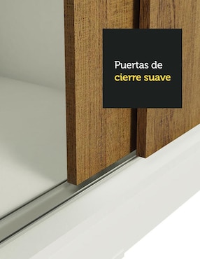 Ropero Madesa Reno 10959B de MDP