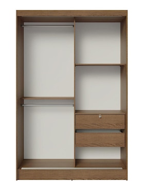Ropero armable Madesa Luke 10445ZA de MDP