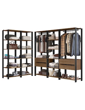 Ropero armable Madesa Valencia Mddr0500017k de MDP