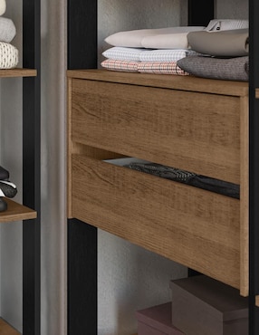 Ropero armable Madesa Valencia Mddr0500017k de MDP