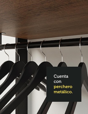 Ropero armable Madesa Valencia Mddr0500017k de MDP