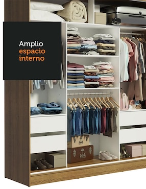 Ropero armable Madesa Reno 10955Z