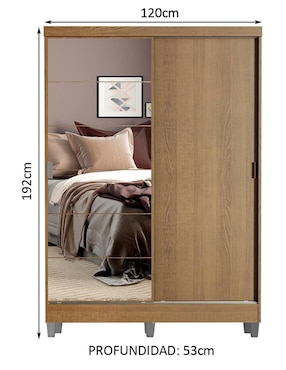 Ropero Madesa Luke 10445ZA1ECP de MDP