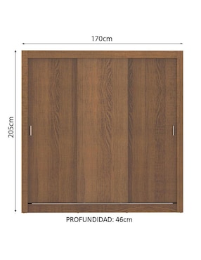 Ropero armable Madesa Monaco 10935Z