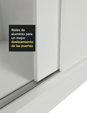 Ropero armable Madesa Luke 104409A1E de MDP