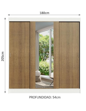Ropero Madesa Reno 10959B1E de MDP