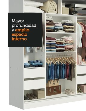 Ropero Madesa Reno 10959B1E de MDP