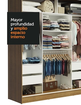 Ropero Madesa Reno 10956e2e de MDP