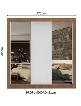Ropero Madesa Monaco 10936e2e de MDP