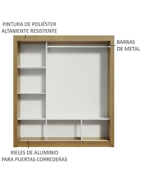 Ropero Madesa Monaco 10936e2e de MDP