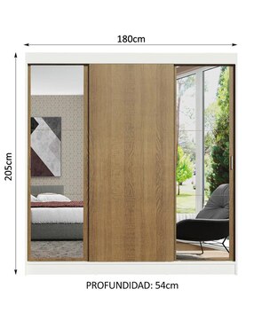 Ropero Madesa Reno 10959b2e de MDP
