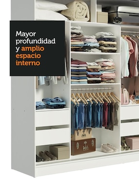 Ropero Madesa Reno 10959b2e de MDP