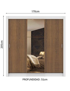 Ropero Madesa Monaco 10939b1e de MDP