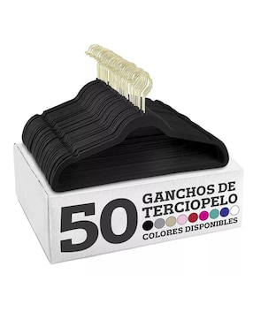 Set gancho Genérica de terciopelo 50 piezas