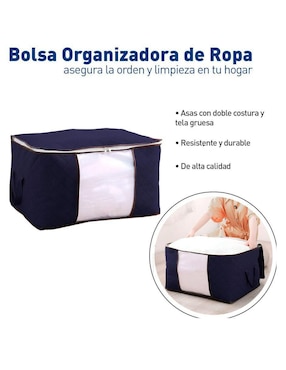 Bolsa almacenadora Bluelander 8 piezas