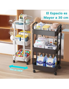 Carrito organizador Wünd