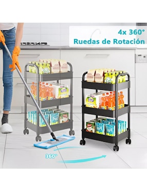Carrito organizador Wünd