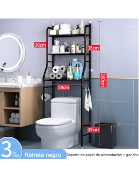 Organizador de baño Wünd