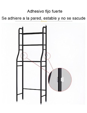 Organizador de baño Wünd
