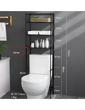 Organizador de baño Wünd