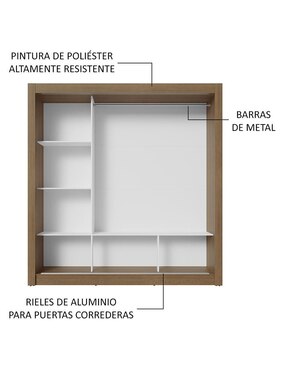 Ropero Madesa Nobre 1193f92e