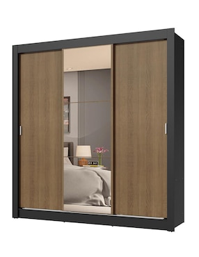 Ropero Madesa Sublime Plus 1193D81E4G de MDP