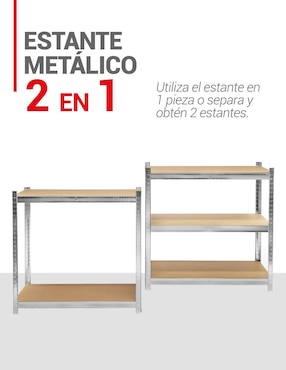 Estante de MDF Guardex BRAFORD