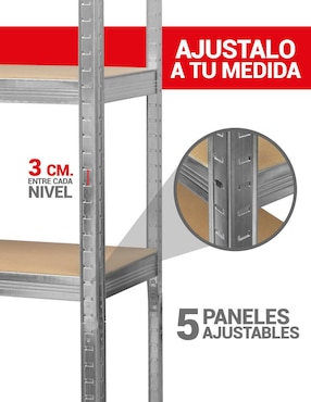 Estante de MDF Guardex BRAFORD