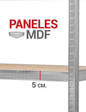 Estante de MDF Guardex BRAFORD