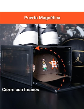 Zapatera Sneaker Game Rookie para 10 pares de zapatos adulto