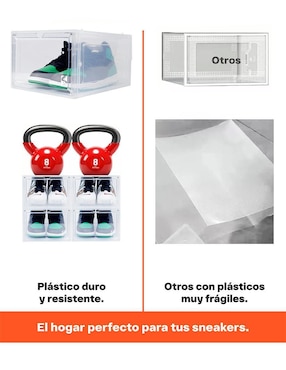 Zapatera Sneaker Game Rookie para 10 pares de zapatos adulto