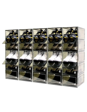 Zapatera Sneaker Game Rookie para 20 pares de zapatos adulto