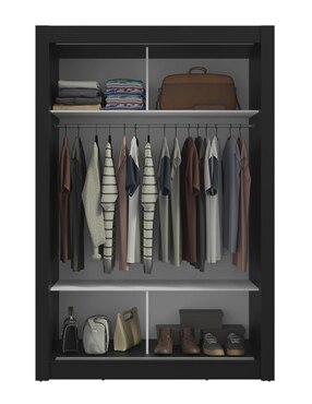 Ropero Madesa Milano 1194H9 de MDP