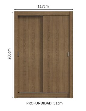 Ropero Madesa Milano 11945Z de MDP