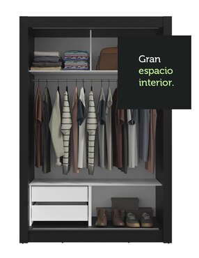 Ropero Madesa Vivare 1194D82G de MDP