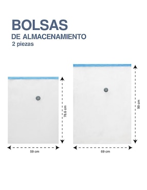 Set bolsa al vacio Idea Nuova