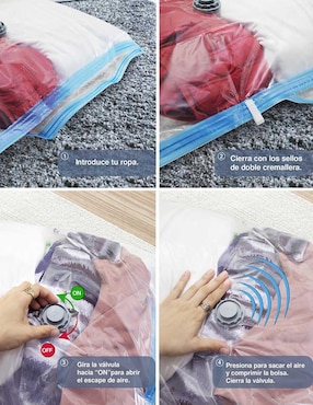 Set bolsa al vacio Idea Nuova