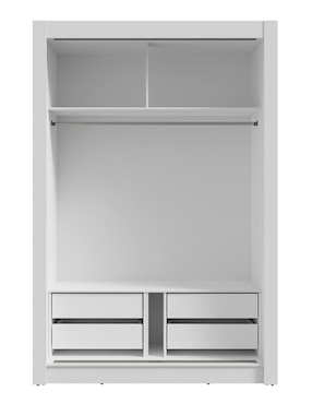 Ropero Madesa Vivare Plus 1194094G de MDP