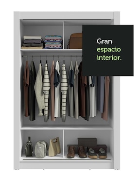 Ropero Madesa Milano de MDP